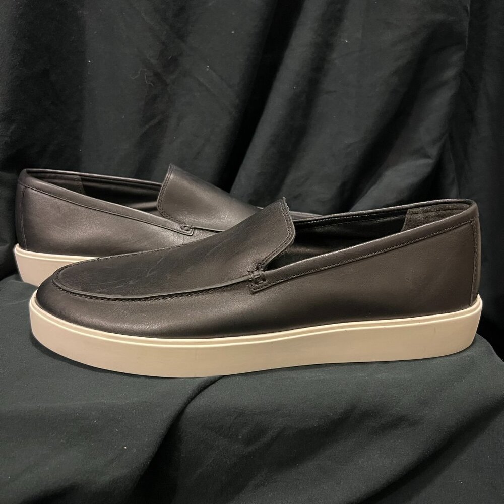 -NWOT- VINCE TARO LOAFER IN BLACK SZ 11 - Picture 6 of 11